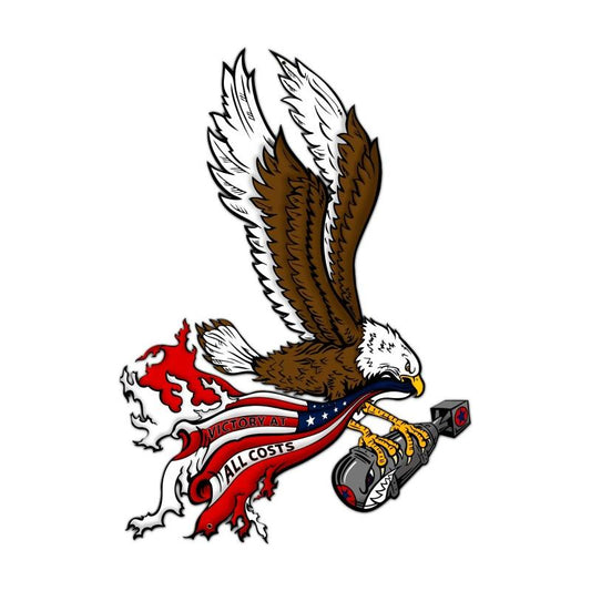 Bald Eagle Bomb 24 x 17