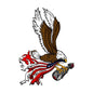 Bald Eagle Bomb 24 x 17