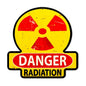 Danger Radiation 16 x 16