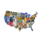 License Plate Usa Xxl 58 x 36