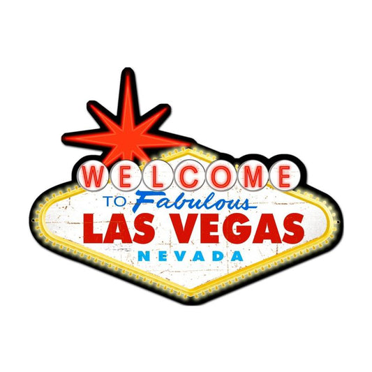 Welcome To Las Vegas 28 x 21