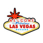 Welcome To Las Vegas 28 x 21