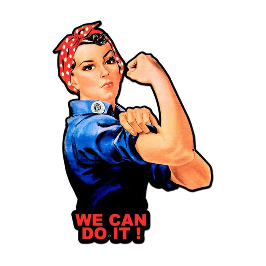 Rosie The Riveter We Can Do It 23 x 16