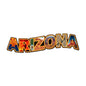 Arizona Landmarks 28 x 8