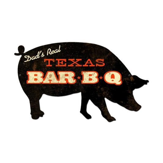 Texas Bbq Pig 26 x 15