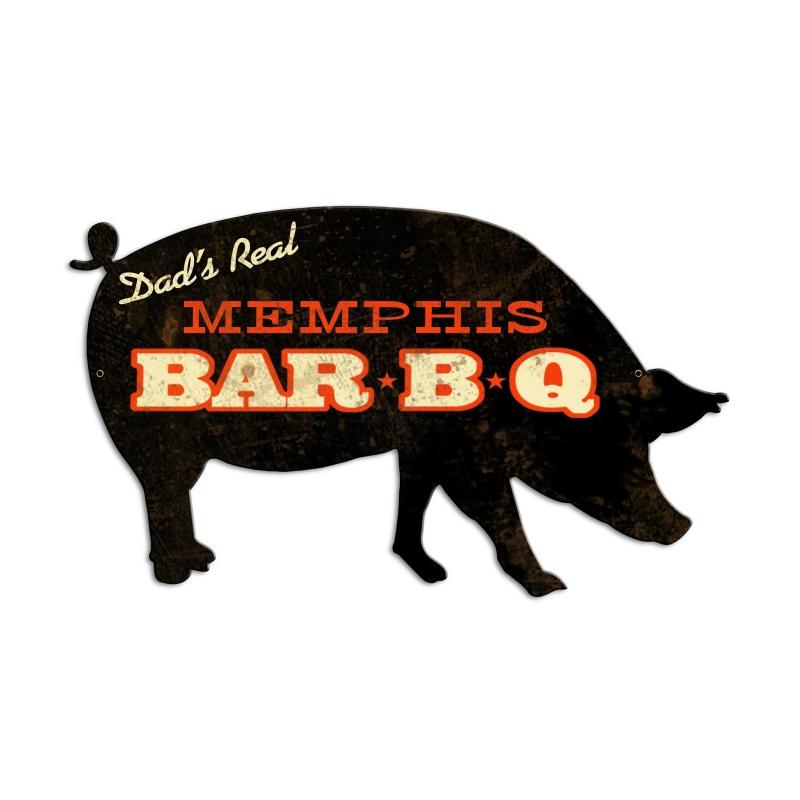 Memphis Bbq Pig 26 x 15
