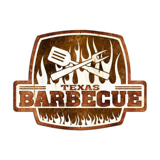 Texas Barbecue 25 x 19