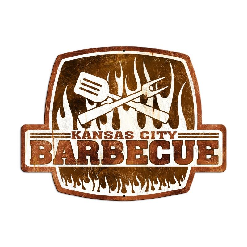 Kansas City Barbecue 25 x 19