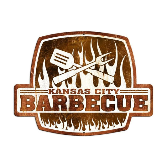 Kansas City Barbecue 25 x 19
