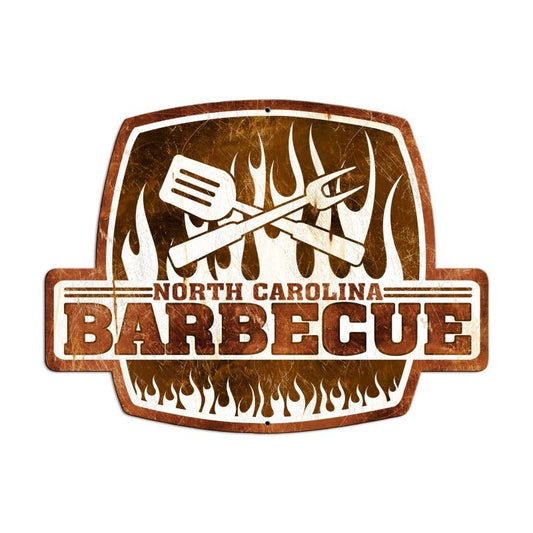 North Carolina Barbecue 25 x 19