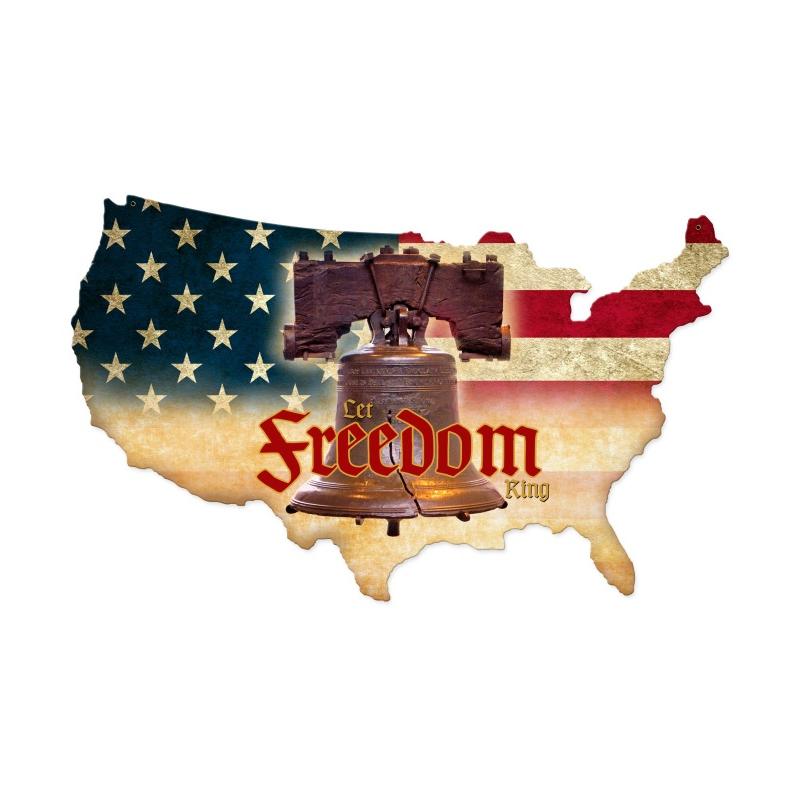 Freedom Working Usa 25 x 16