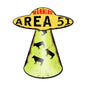 Area 51 Cow Abduction 20 x 16