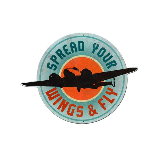 Spread Your Wings 23 x 18