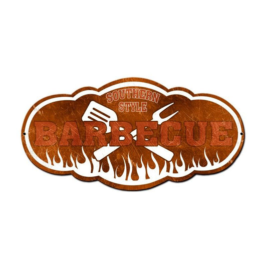 Southern Style Barbecue 24 x 12
