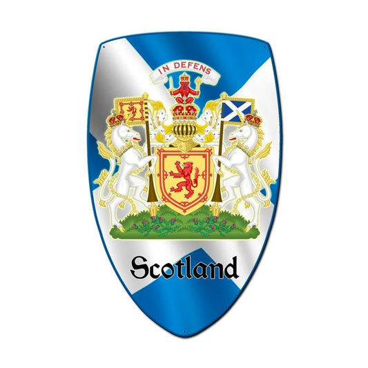 Scotland Shield 21 x 32