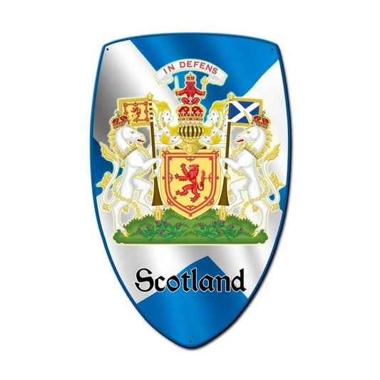 Scotland Shield 15 x 24
