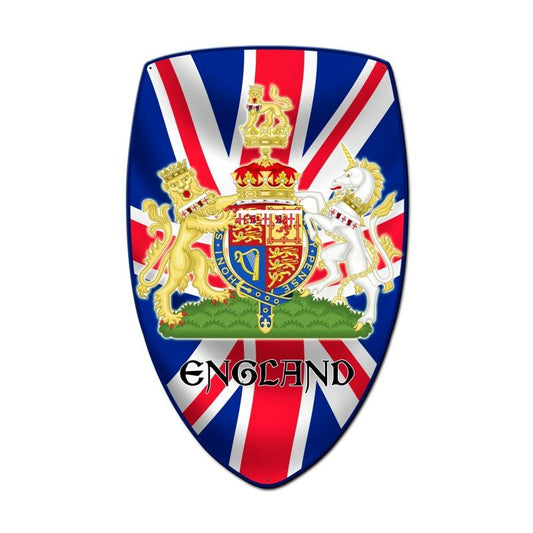 England Shield 21 x 32