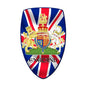 England Shield 21 x 32