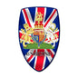 England Shield 15 x 24