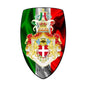 Italy Shield 21 x 32