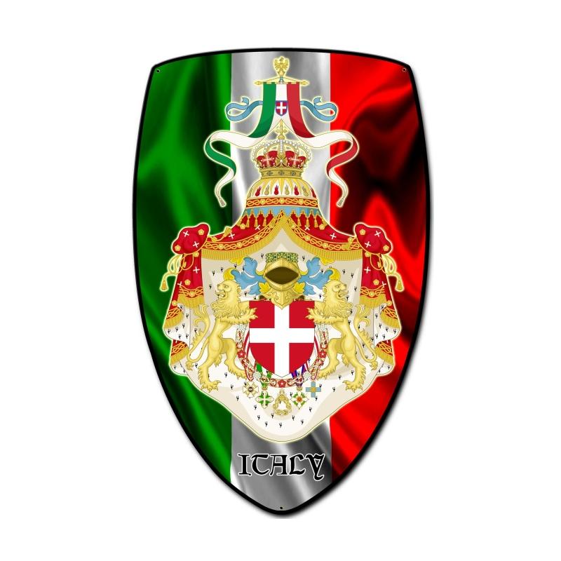 Italy Shield 15 x 24
