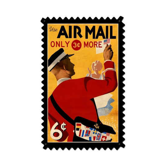 Air Mail Postage Stamp 15 x 24