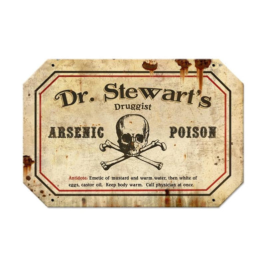 Stewart'S Poison 18 x 12
