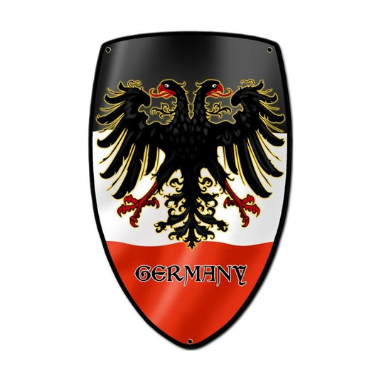 Germany Shield 7 x 10