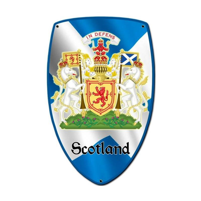 Scotland Shield 7 x 10