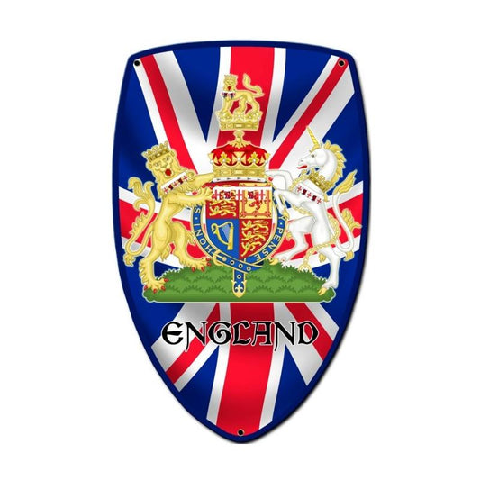 England Shield 7 x 10
