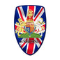 England Shield 7 x 10