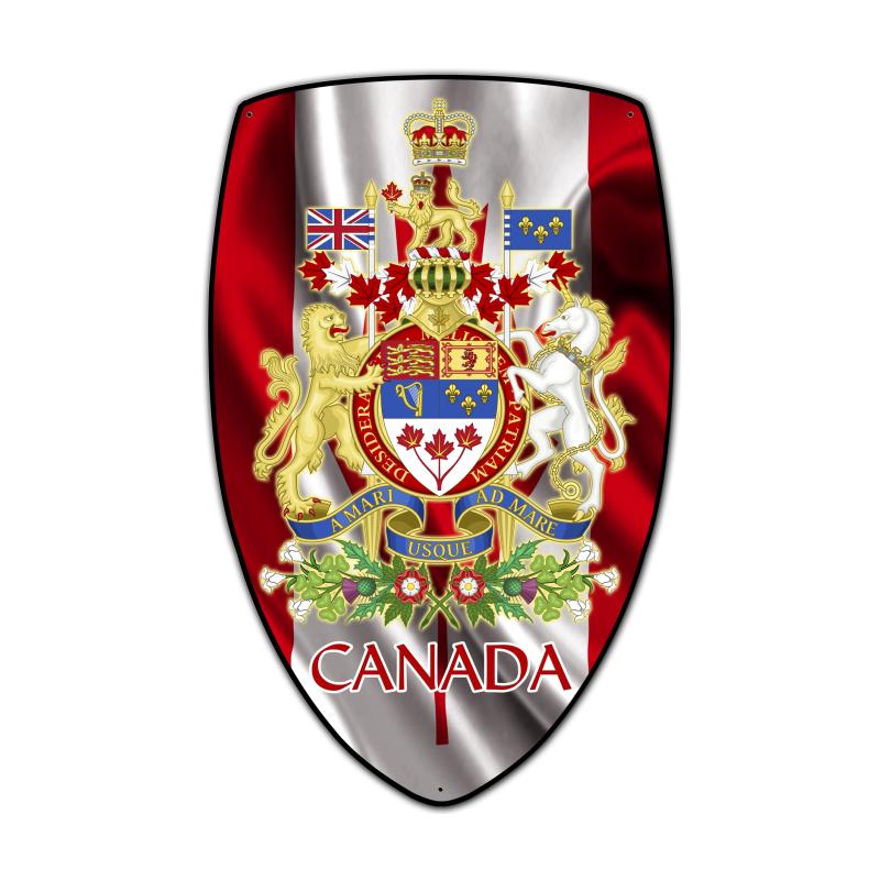 Canada Shield 15 x 24