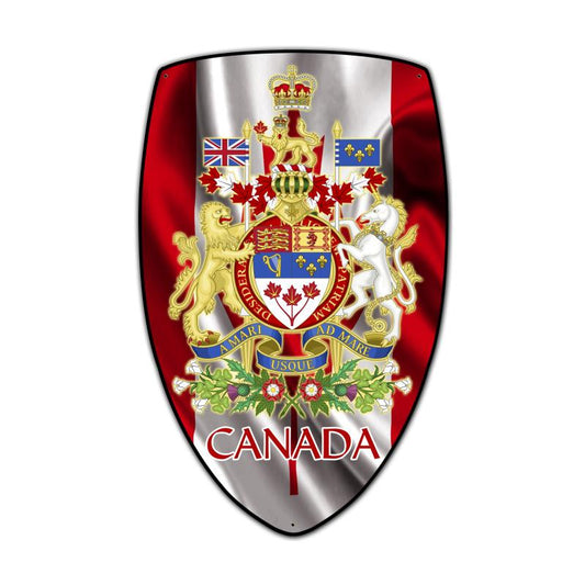 Canada Shield 15 x 24