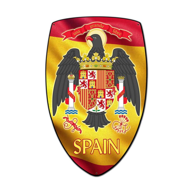 Spain Shield 21 x 32