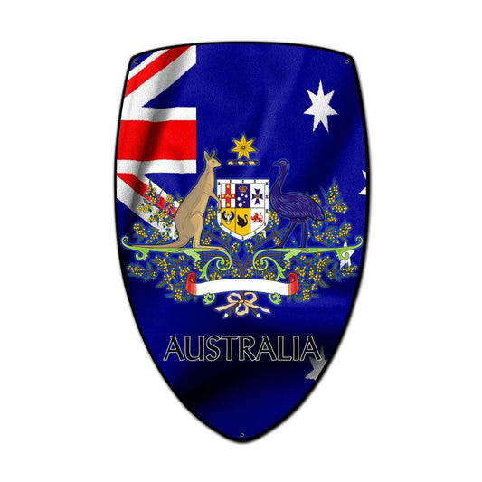 Australia Shield 21 x 32
