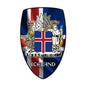 Iceland Shield 15 x 24