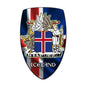 Iceland Shield 7 x 10