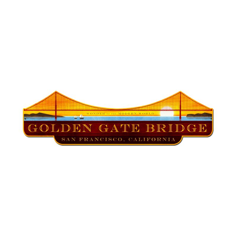 Golden Gate Bridge 25 x 7