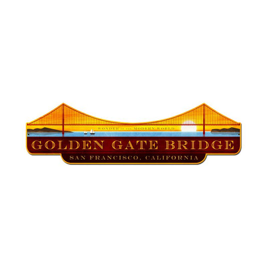 Golden Gate Bridge 25 x 7