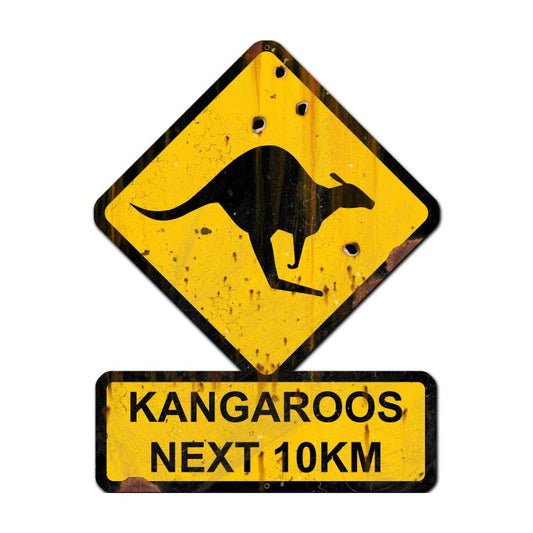 Kangaroos Next 10 Km 25 x 20