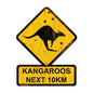 Kangaroos Next 10 Km 25 x 20