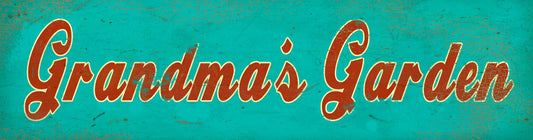 Grandma'S Garden 40 x 10