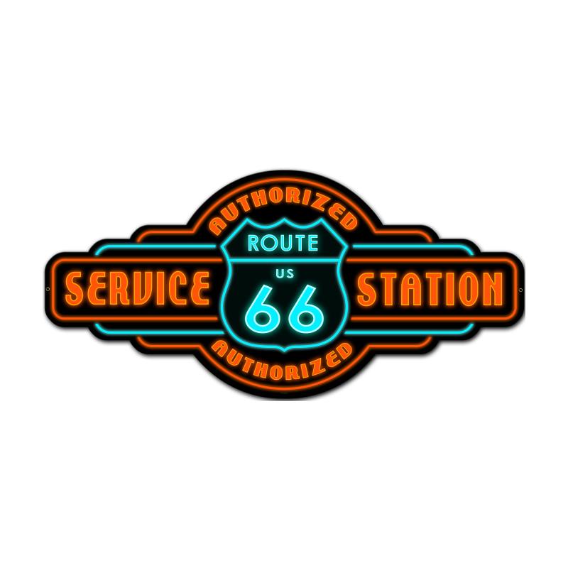 Route 66 Service 36 x 17