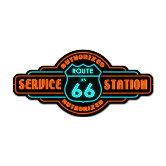Route 66 Service 36 x 17