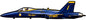Blue Angels 42 X 10