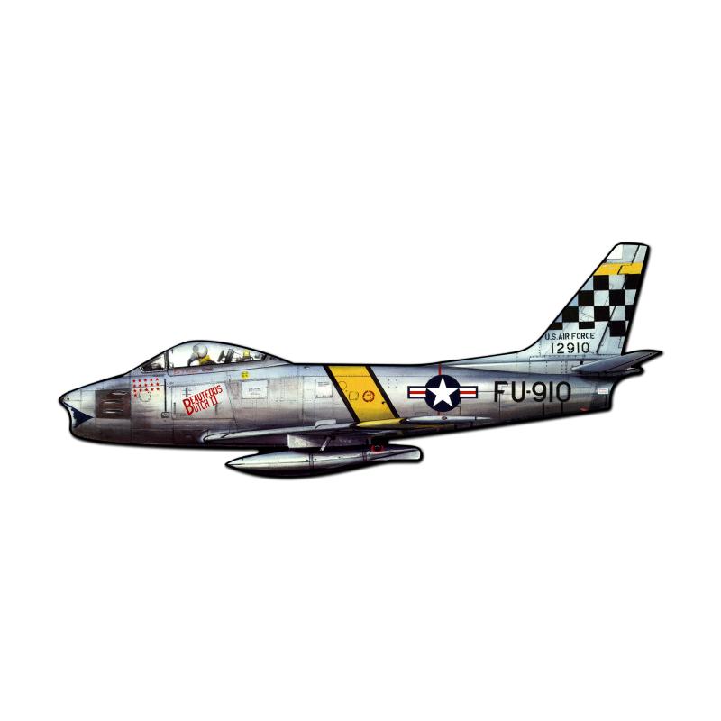 F86 Sabre 42 X 17