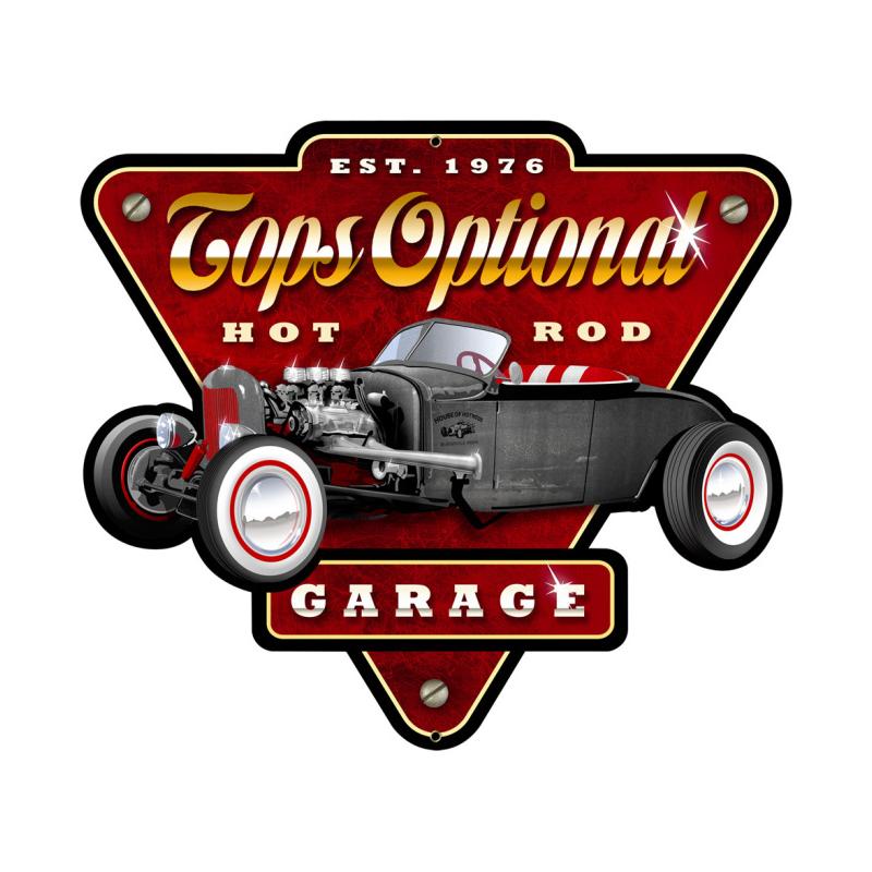 Tops Optional Hot Rod Garage 24 x 21