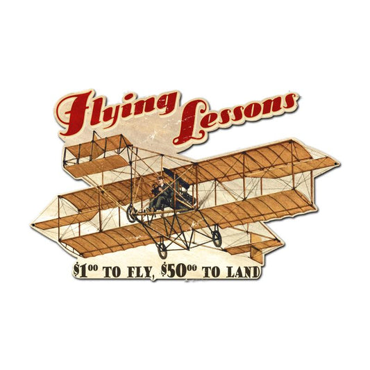 Flying Lessons 24 x 15