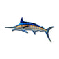 Marlin Sport Fish Mount 18 x 9
