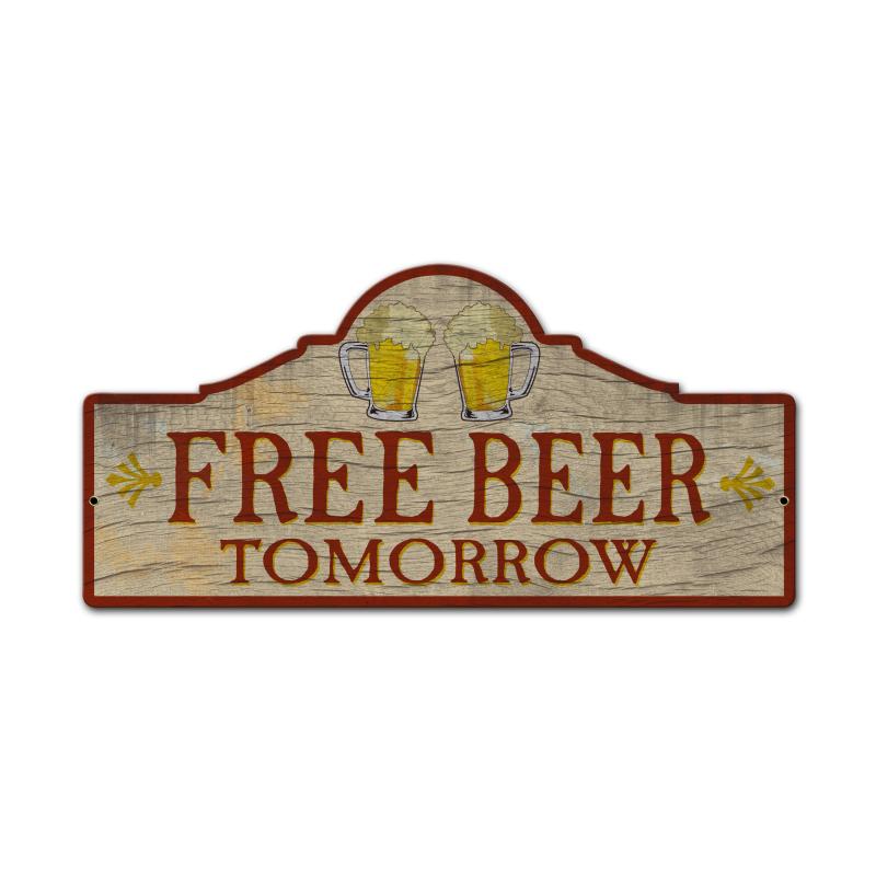 Free Beer Tomorrow 26 x 12